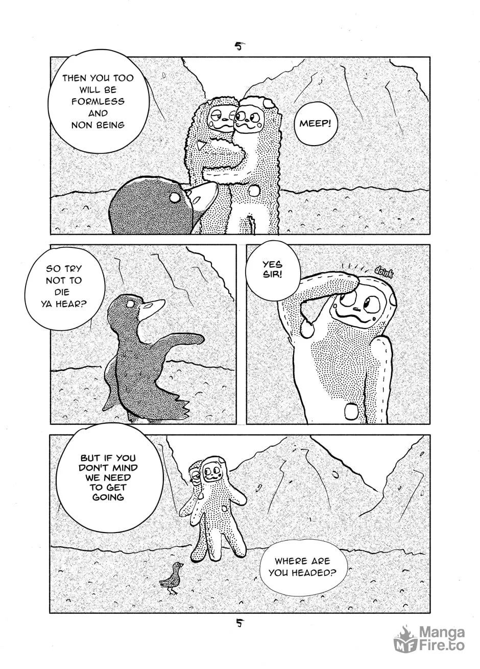 Oswald the Overman in the Lesser Planes of Hell Chapter 6 page 5 - 