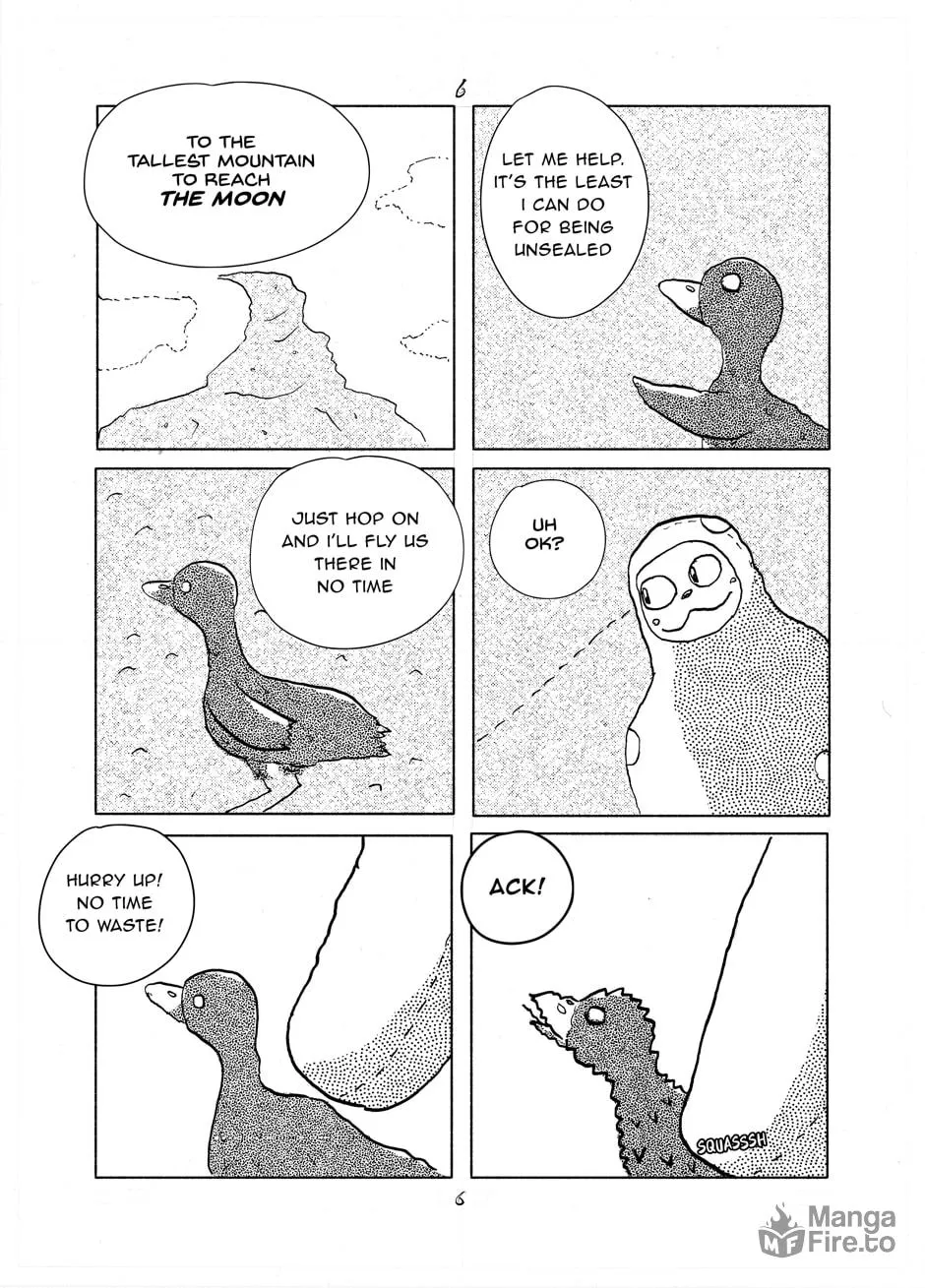 Oswald the Overman in the Lesser Planes of Hell Chapter 6 page 6 - 