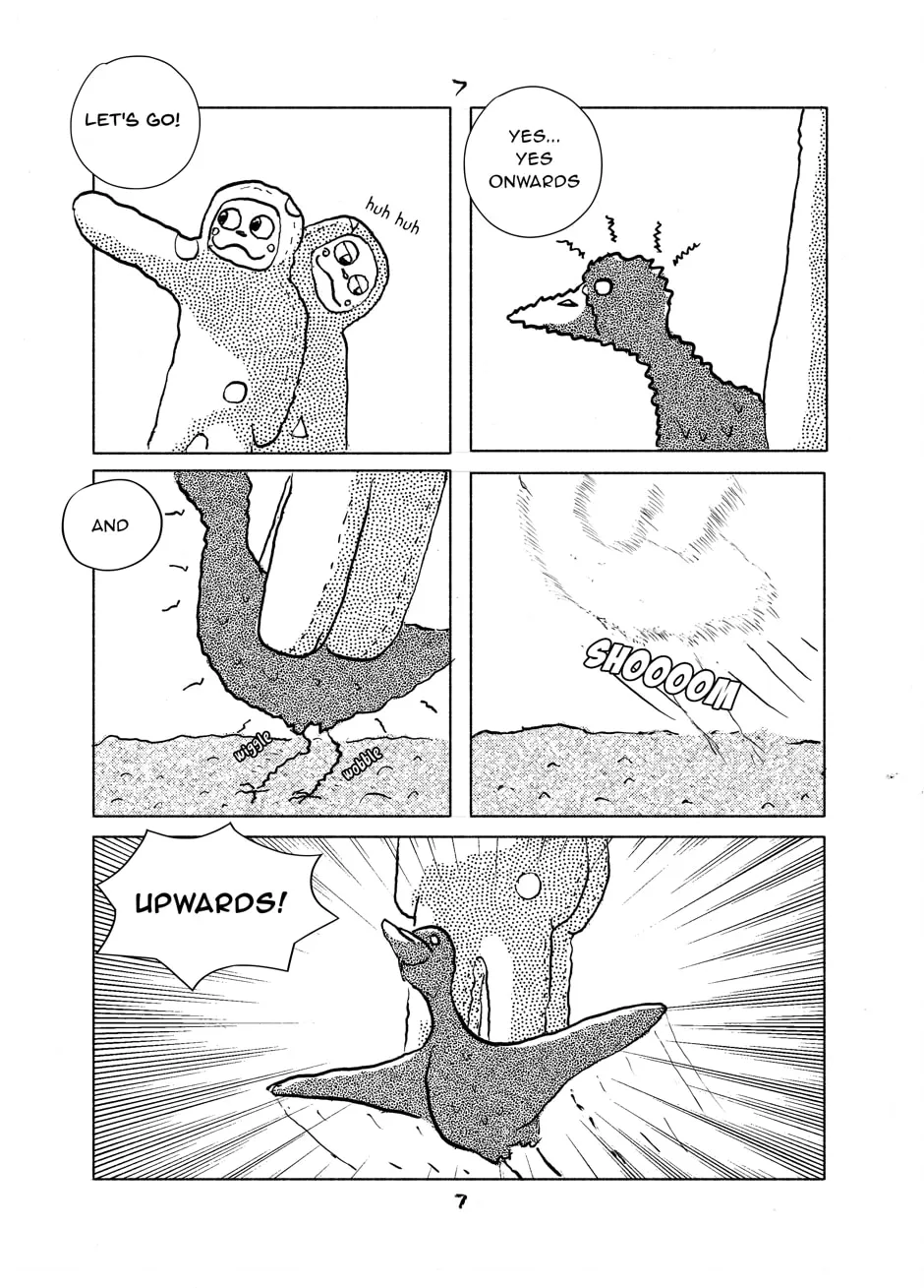 Oswald the Overman in the Lesser Planes of Hell Chapter 6 page 7 - 