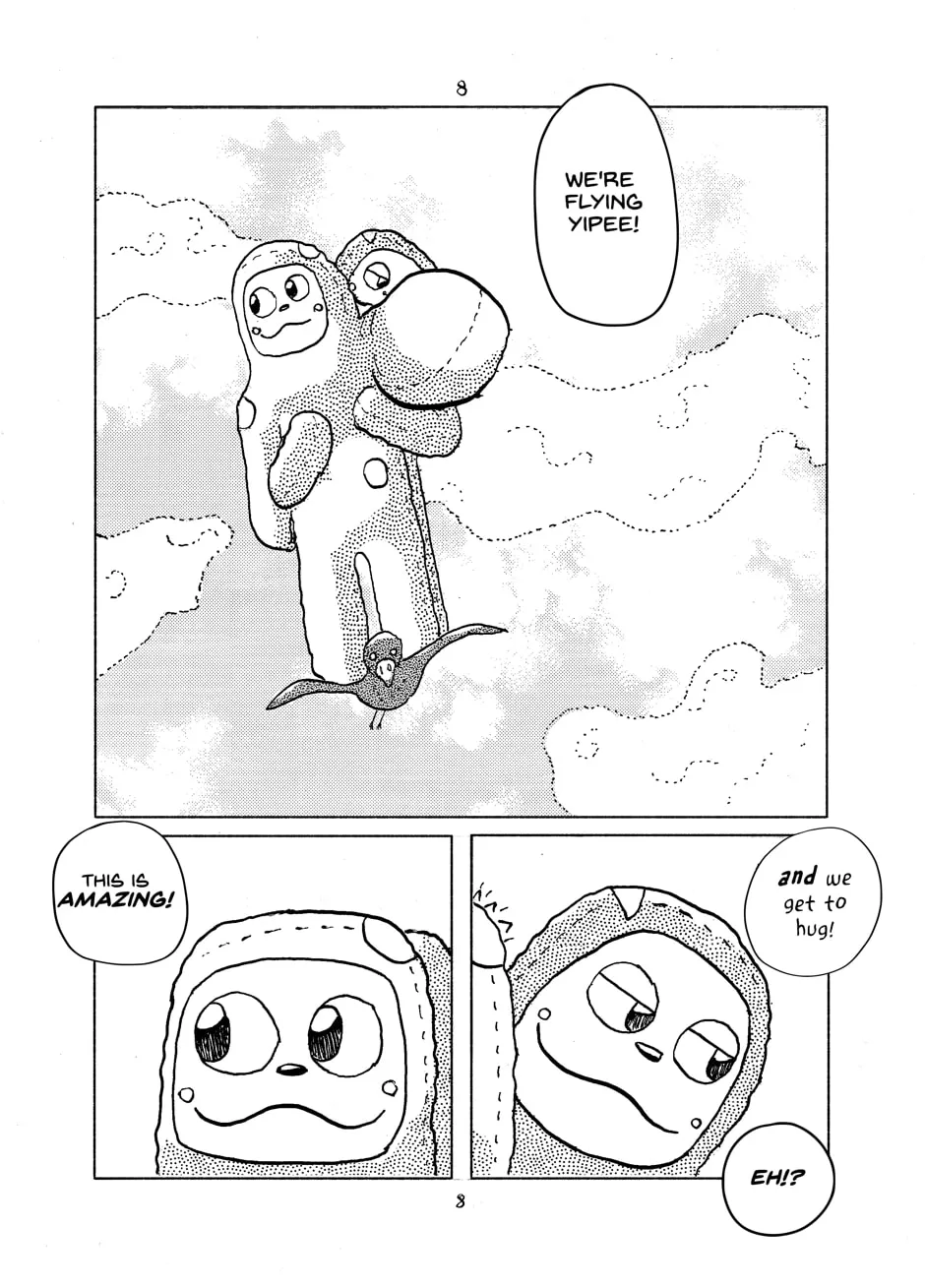 Oswald the Overman in the Lesser Planes of Hell Chapter 6 page 8 - 