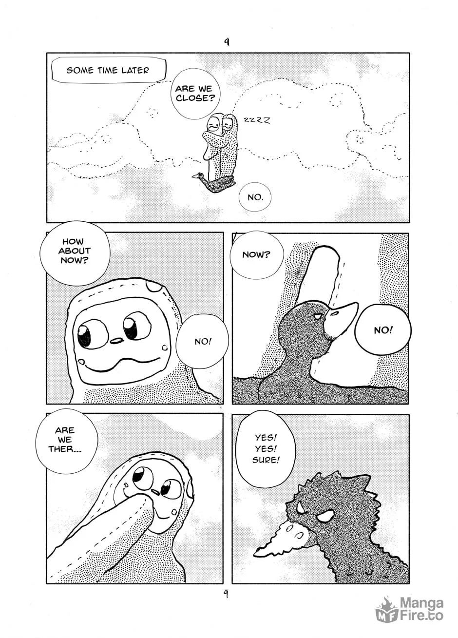 Oswald the Overman in the Lesser Planes of Hell Chapter 6 page 9 - 