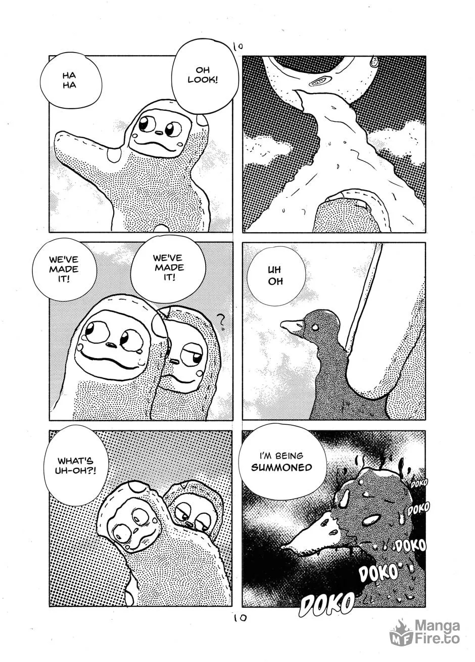 Oswald the Overman in the Lesser Planes of Hell Chapter 6 page 10 - 