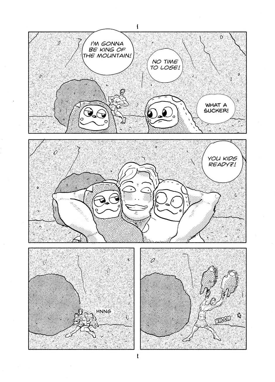 Oswald the Overman in the Lesser Planes of Hell Chapter 7 page 1 - 