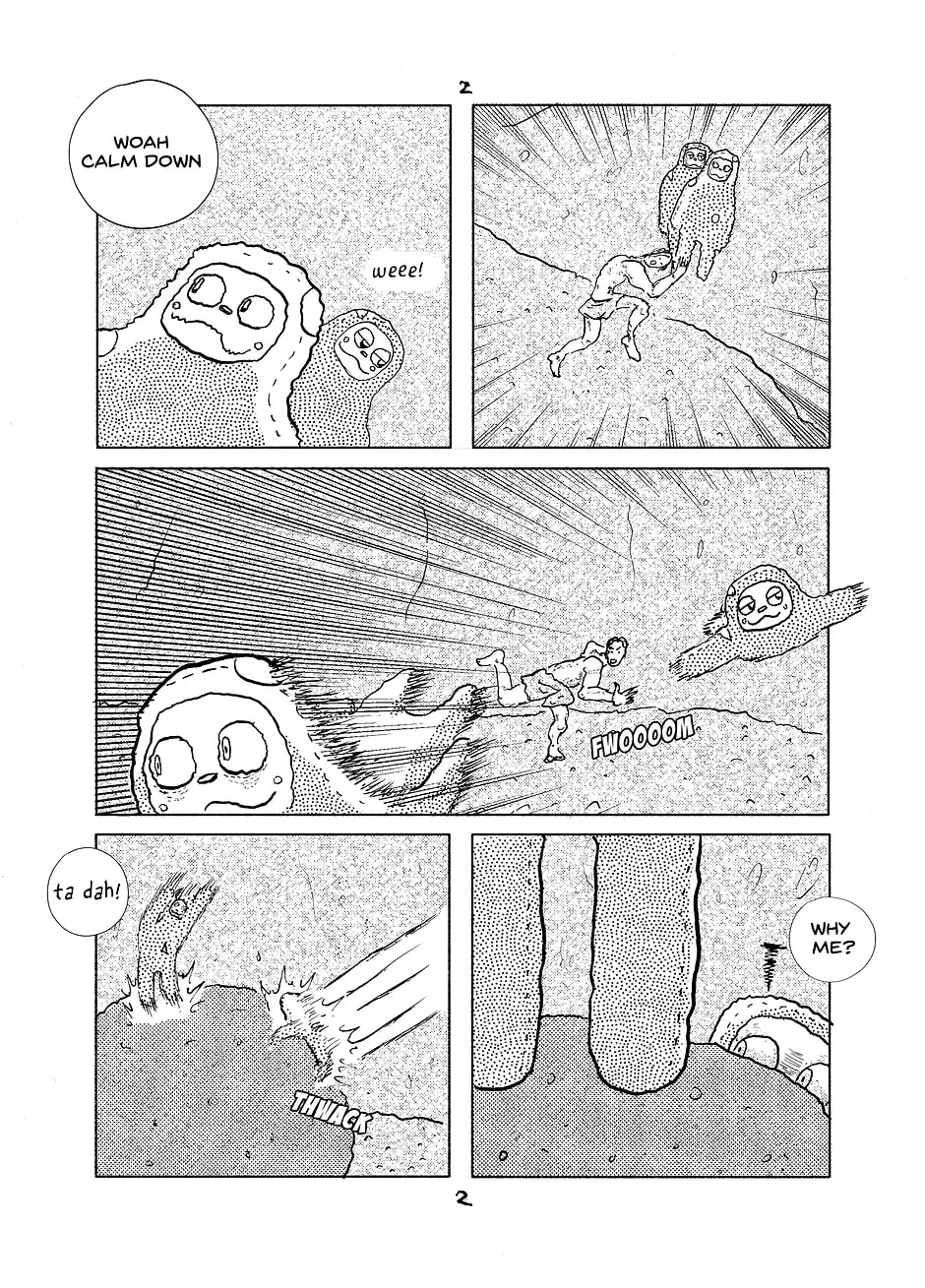 Oswald the Overman in the Lesser Planes of Hell Chapter 7 page 2 - 