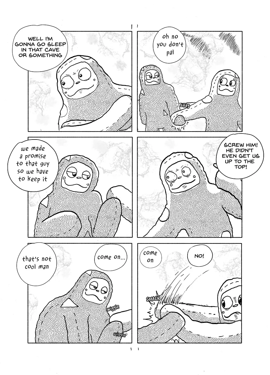 Oswald the Overman in the Lesser Planes of Hell Chapter 7 page 11 - 