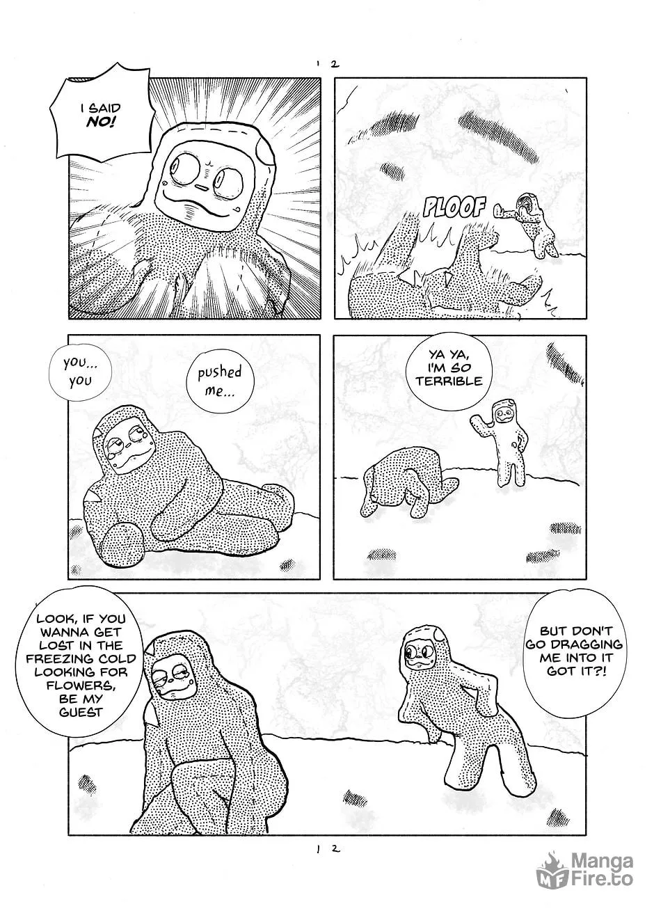Oswald the Overman in the Lesser Planes of Hell Chapter 7 page 12 - 