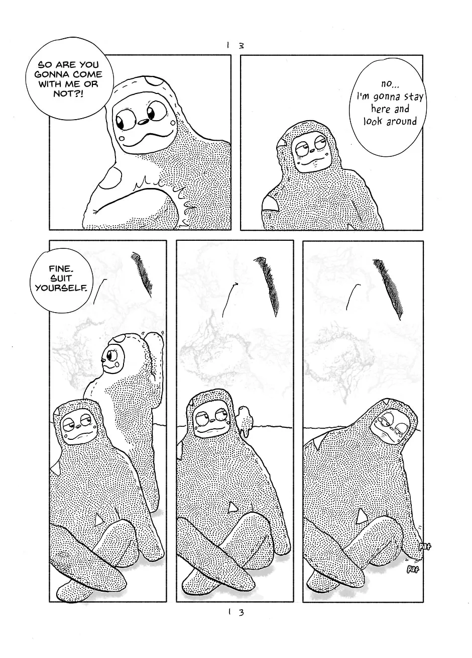 Oswald the Overman in the Lesser Planes of Hell Chapter 7 page 13 - 
