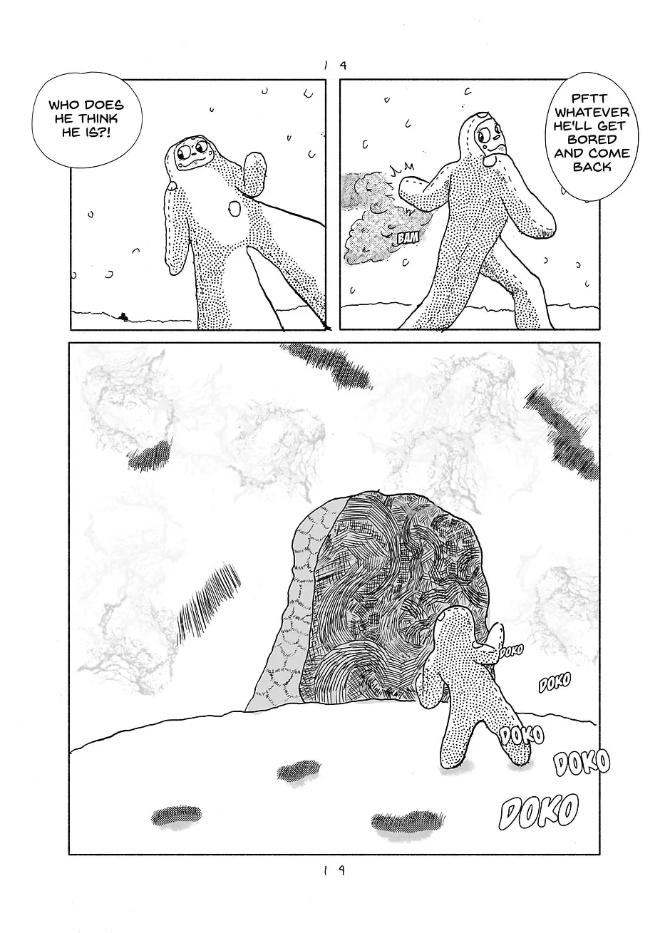 Oswald the Overman in the Lesser Planes of Hell Chapter 7 page 14 - 