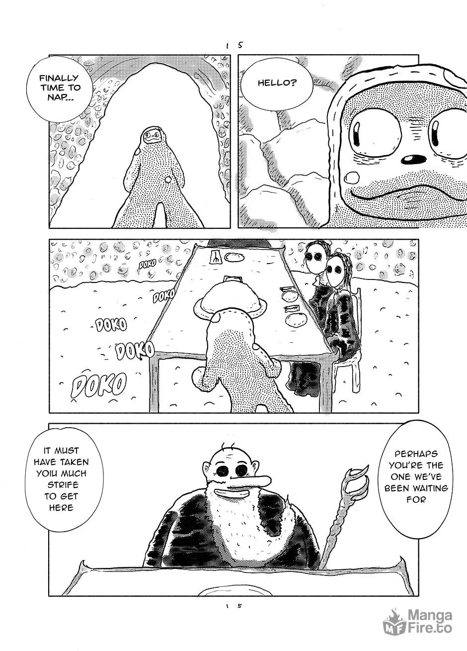 Oswald the Overman in the Lesser Planes of Hell Chapter 7 page 15 - 