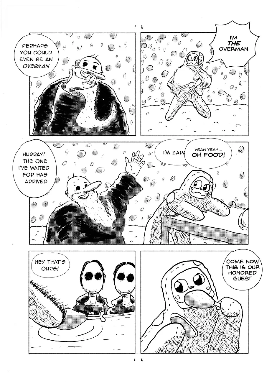 Oswald the Overman in the Lesser Planes of Hell Chapter 7 page 16 - 