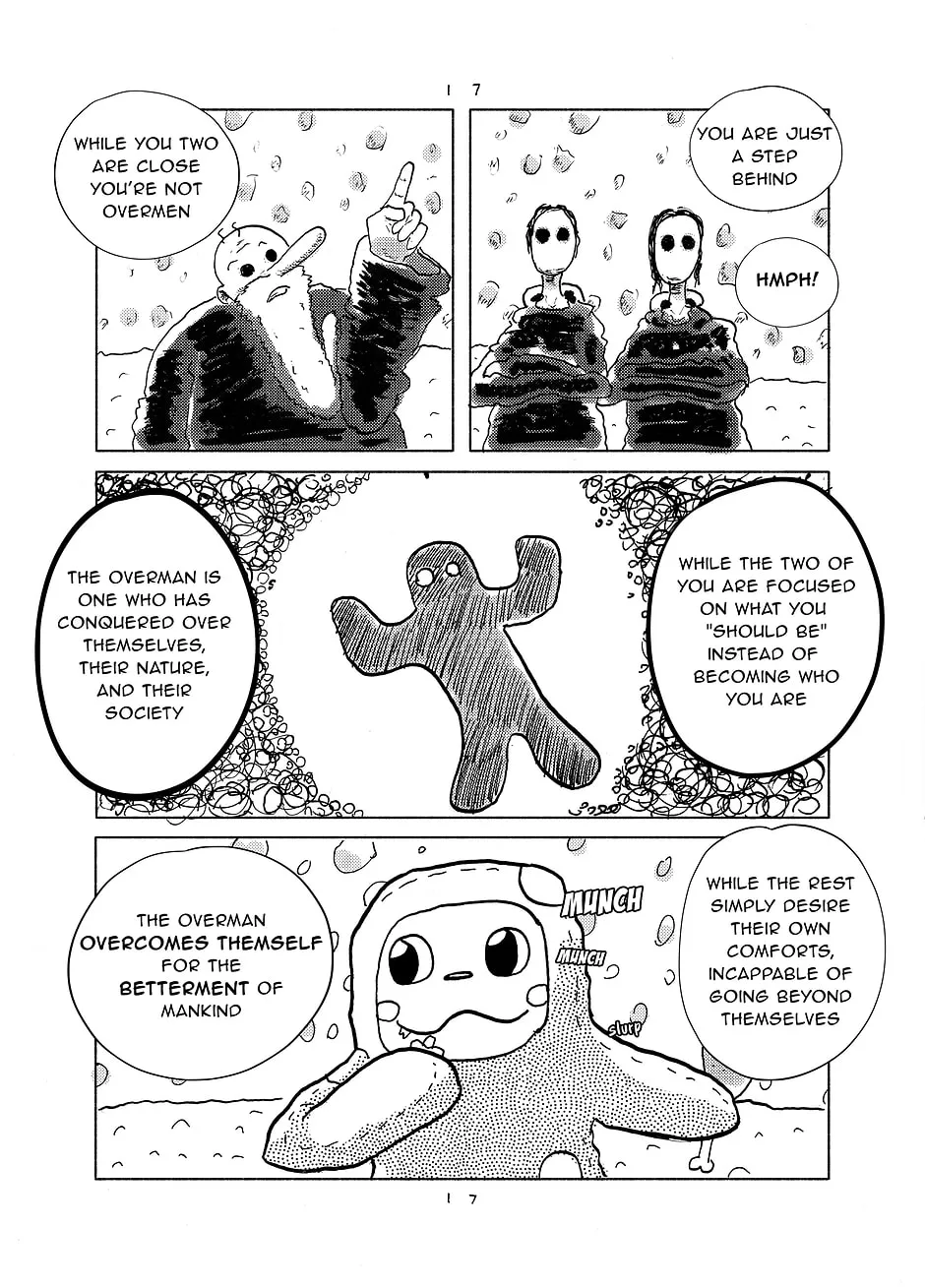 Oswald the Overman in the Lesser Planes of Hell Chapter 7 page 17 - 