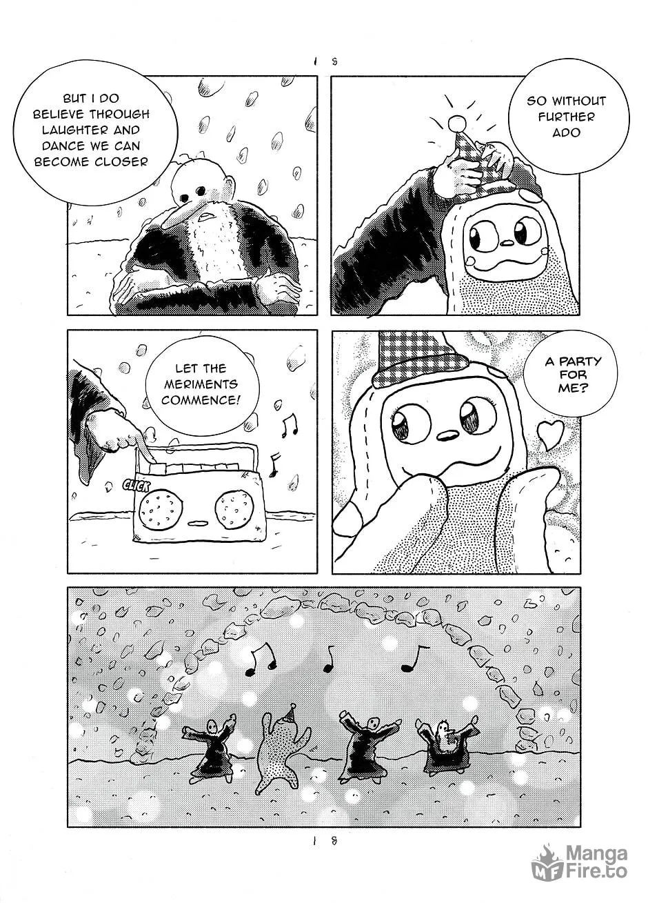 Oswald the Overman in the Lesser Planes of Hell Chapter 7 page 18 - 