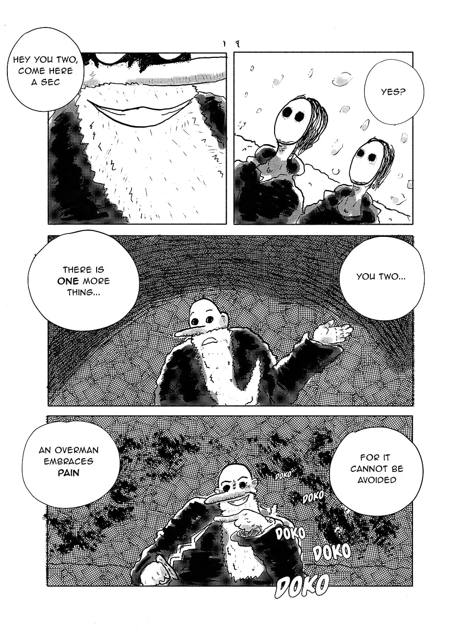 Oswald the Overman in the Lesser Planes of Hell Chapter 7 page 19 - 