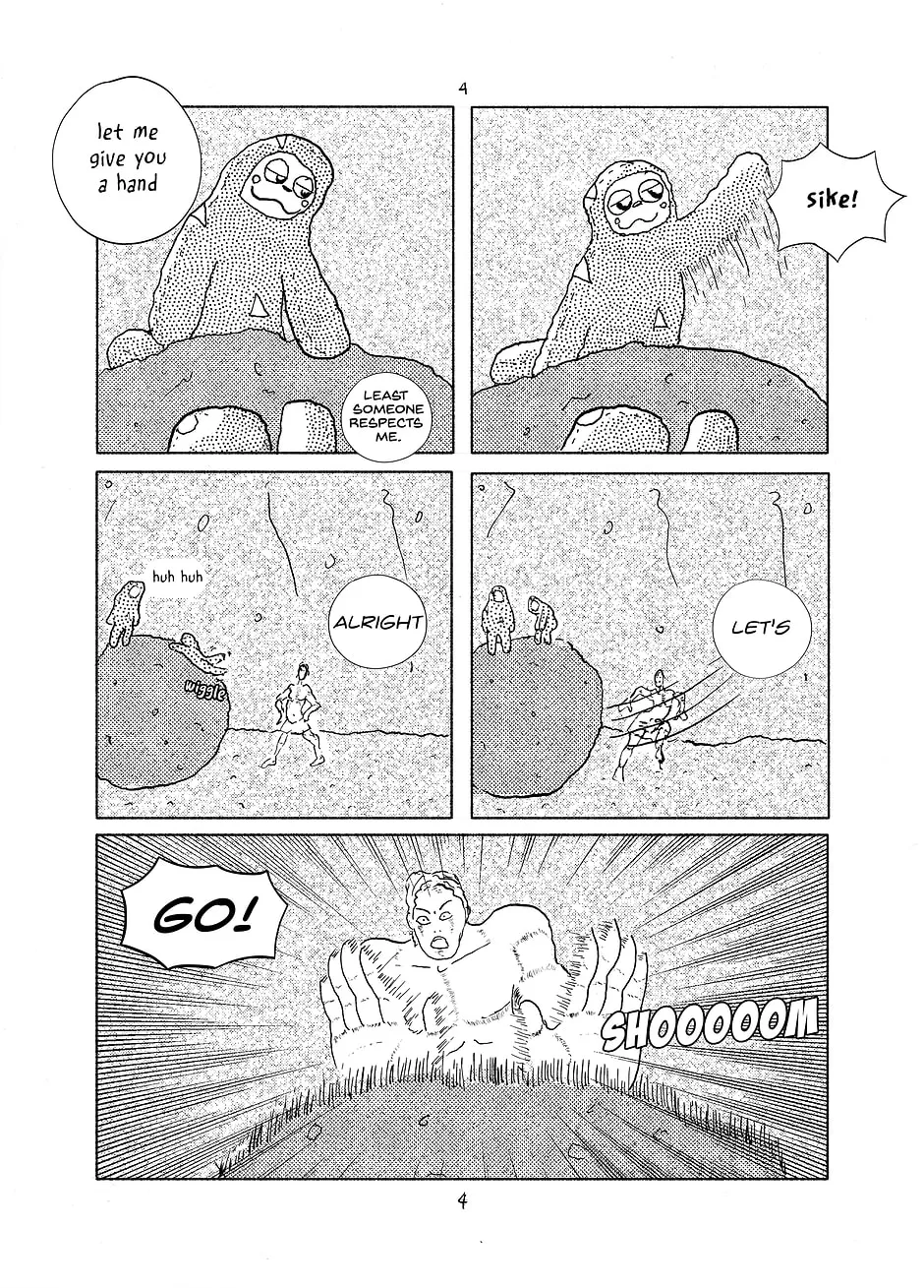 Oswald the Overman in the Lesser Planes of Hell Chapter 7 page 4 - 