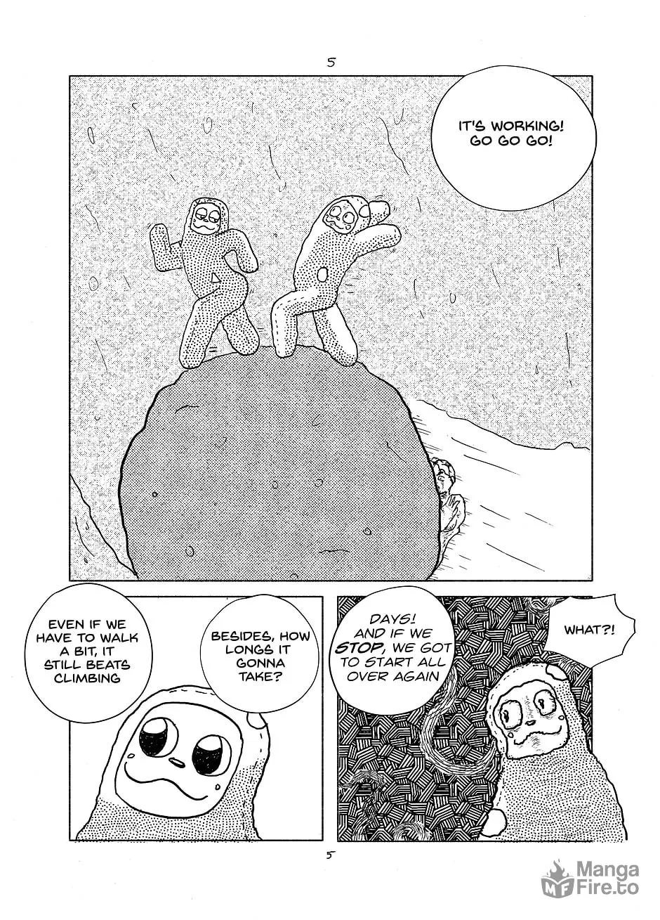 Oswald the Overman in the Lesser Planes of Hell Chapter 7 page 5 - 