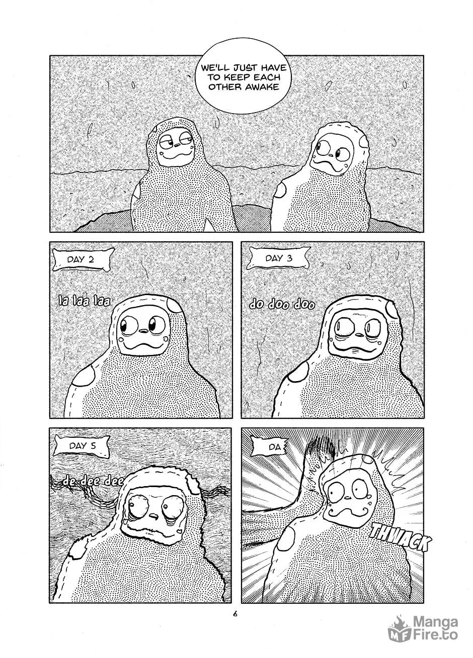 Oswald the Overman in the Lesser Planes of Hell Chapter 7 page 6 - 