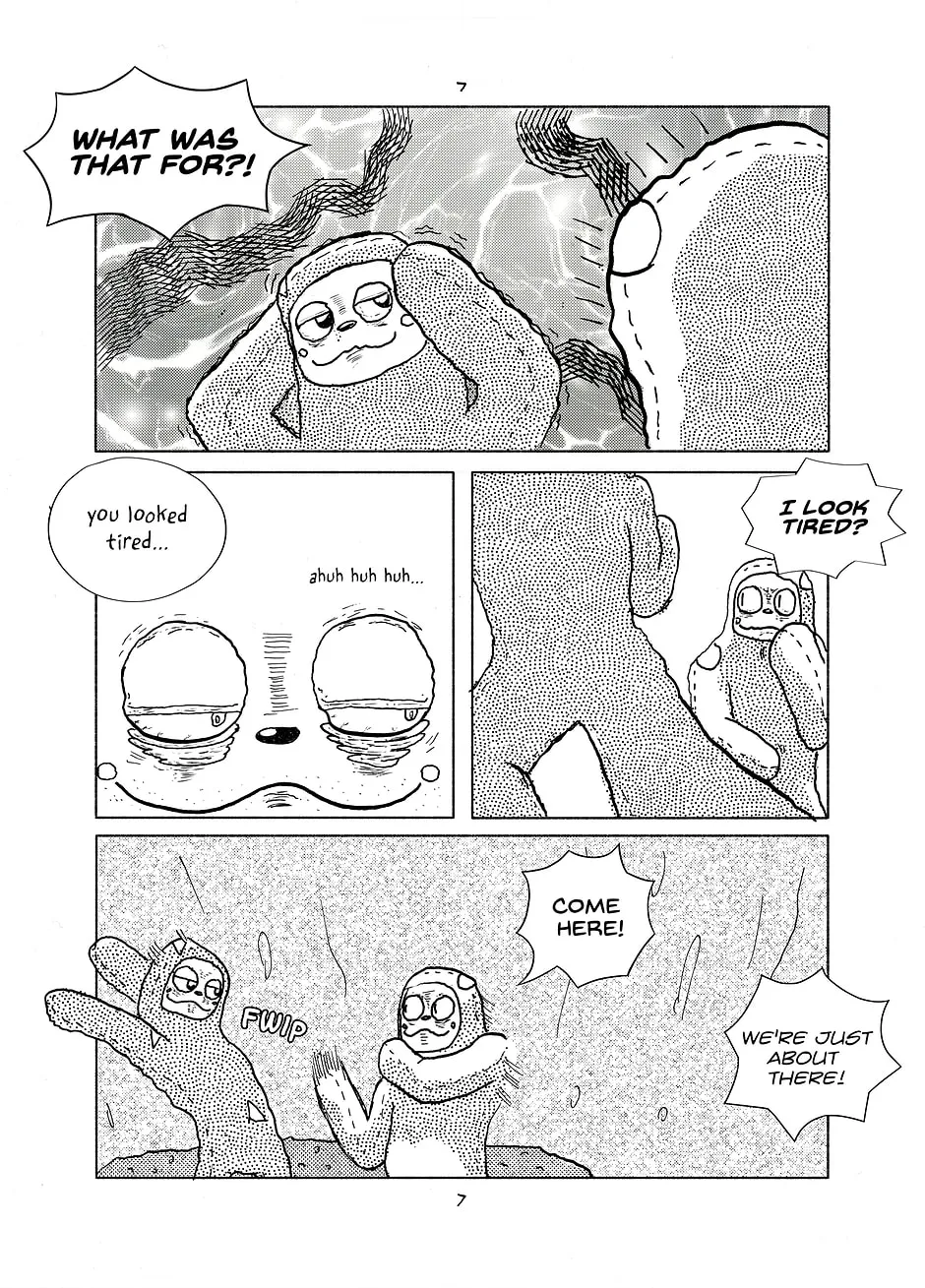 Oswald the Overman in the Lesser Planes of Hell Chapter 7 page 7 - 
