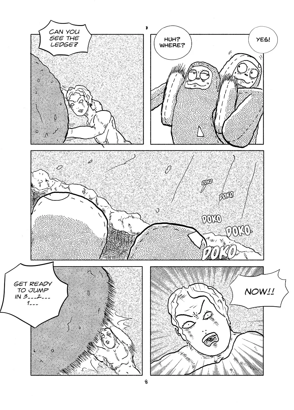 Oswald the Overman in the Lesser Planes of Hell Chapter 7 page 8 - 