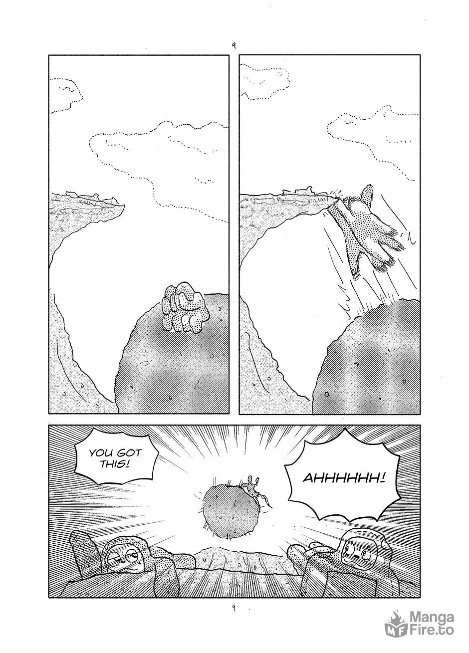 Oswald the Overman in the Lesser Planes of Hell Chapter 7 page 9 - 