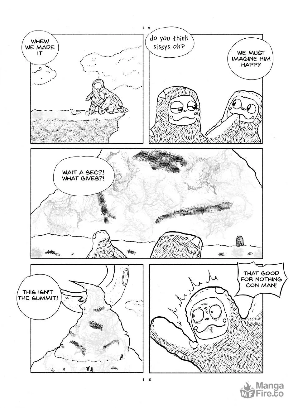Oswald the Overman in the Lesser Planes of Hell Chapter 7 page 10 - 
