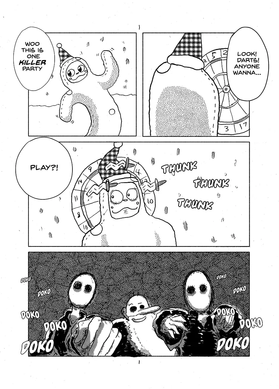 Oswald the Overman in the Lesser Planes of Hell Chapter 8 page 1 - 
