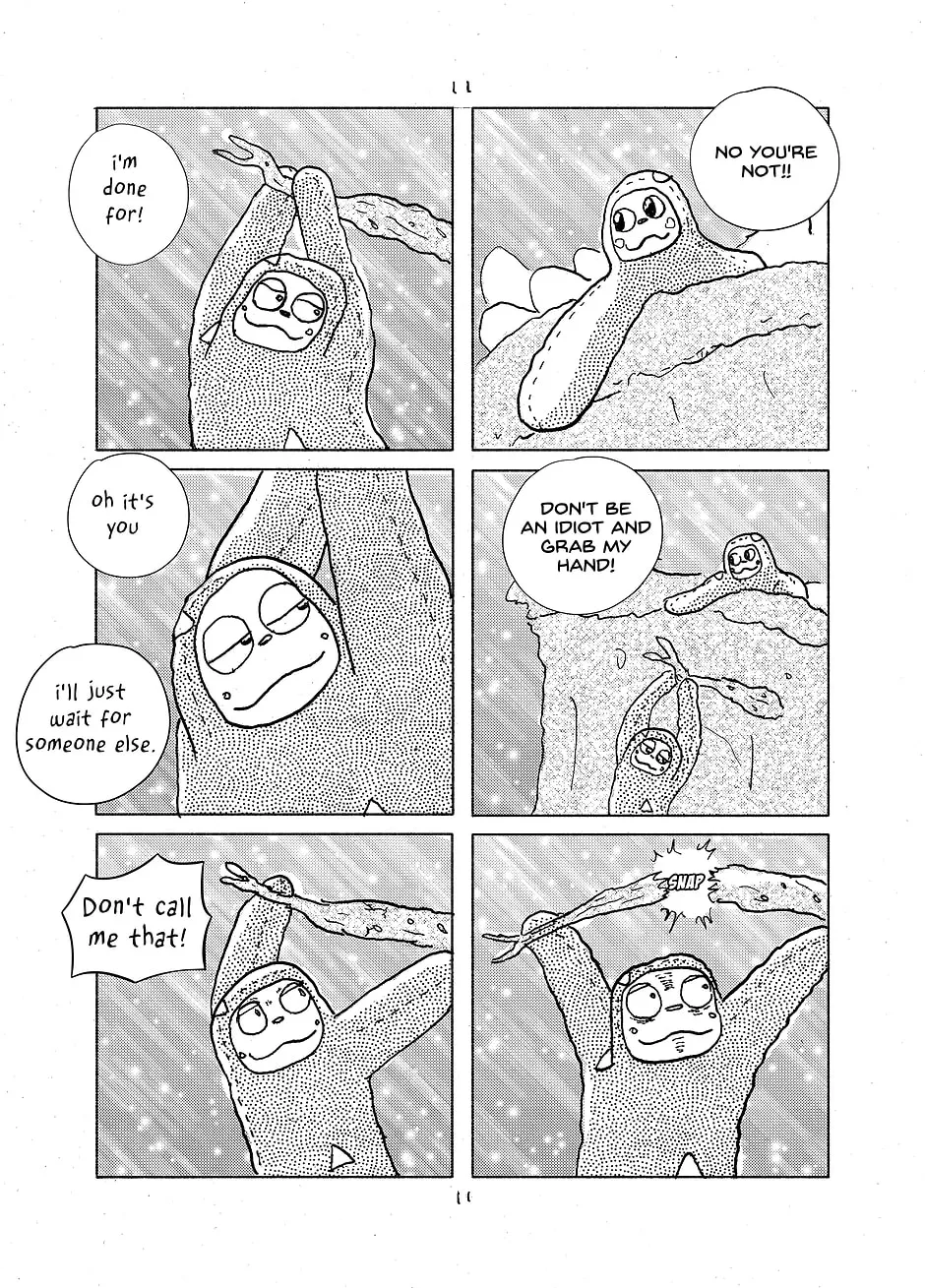 Oswald the Overman in the Lesser Planes of Hell Chapter 8 page 11 - 