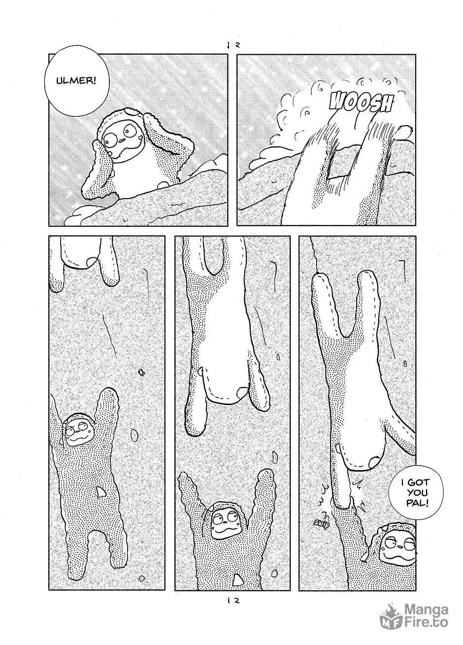 Oswald the Overman in the Lesser Planes of Hell Chapter 8 page 12 - 