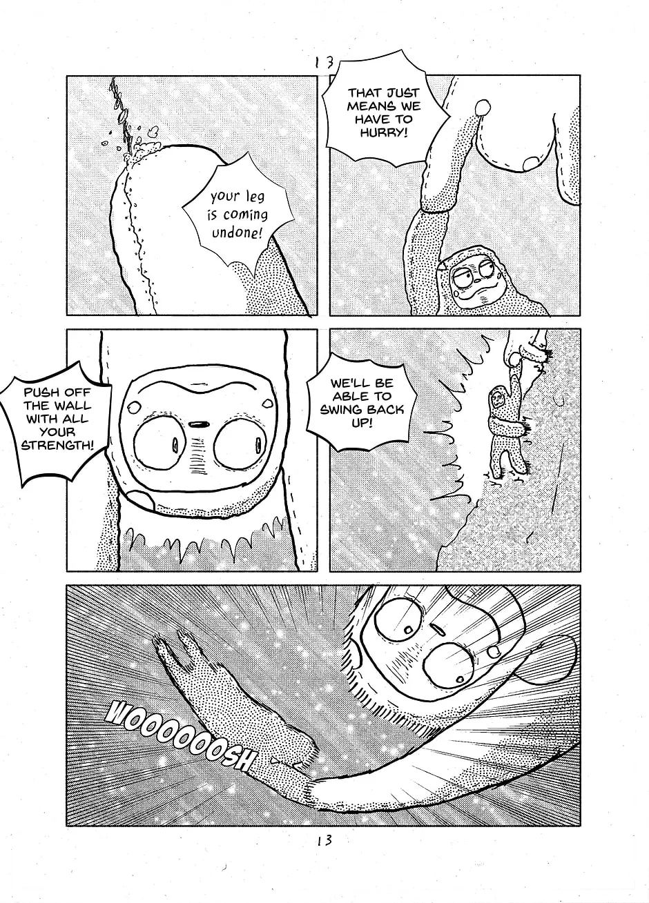 Oswald the Overman in the Lesser Planes of Hell Chapter 8 page 13 - 