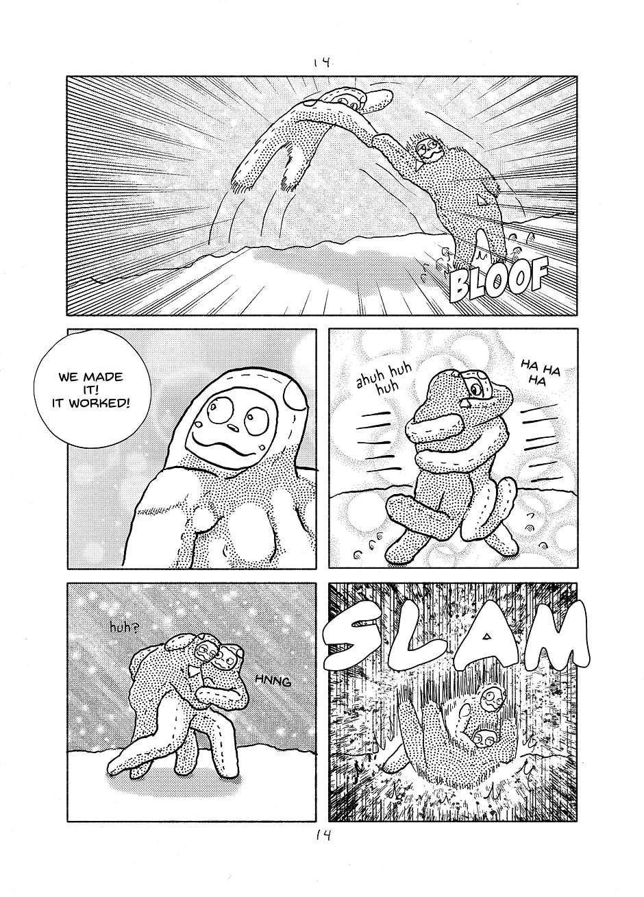 Oswald the Overman in the Lesser Planes of Hell Chapter 8 page 14 - 
