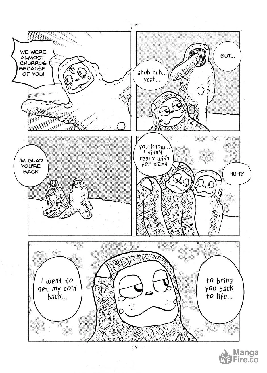 Oswald the Overman in the Lesser Planes of Hell Chapter 8 page 15 - 