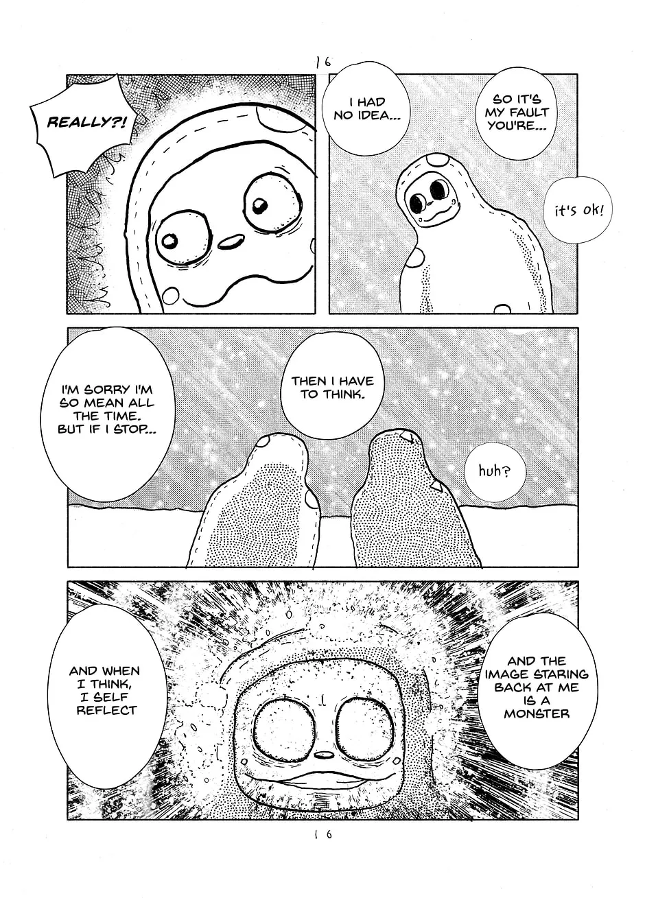 Oswald the Overman in the Lesser Planes of Hell Chapter 8 page 16 - 