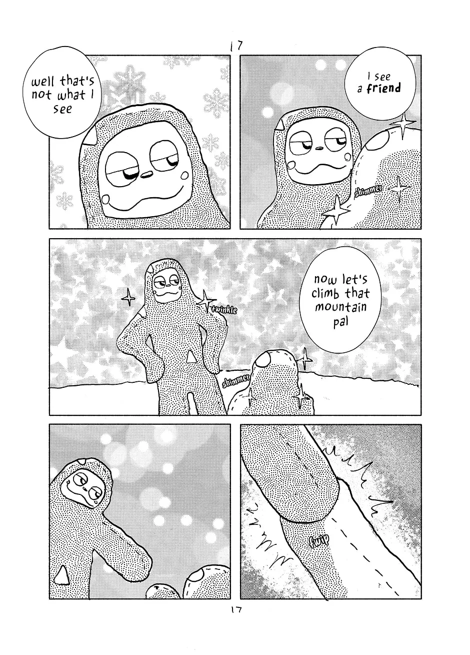 Oswald the Overman in the Lesser Planes of Hell Chapter 8 page 17 - 