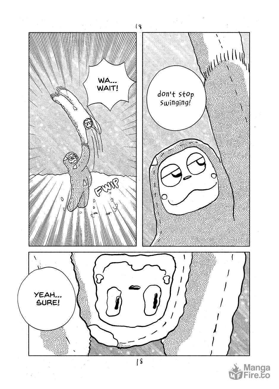 Oswald the Overman in the Lesser Planes of Hell Chapter 8 page 18 - 