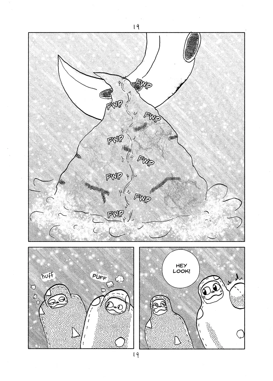 Oswald the Overman in the Lesser Planes of Hell Chapter 8 page 19 - 