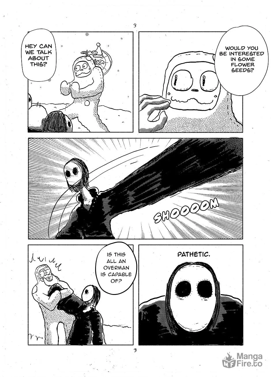 Oswald the Overman in the Lesser Planes of Hell Chapter 8 page 3 - 