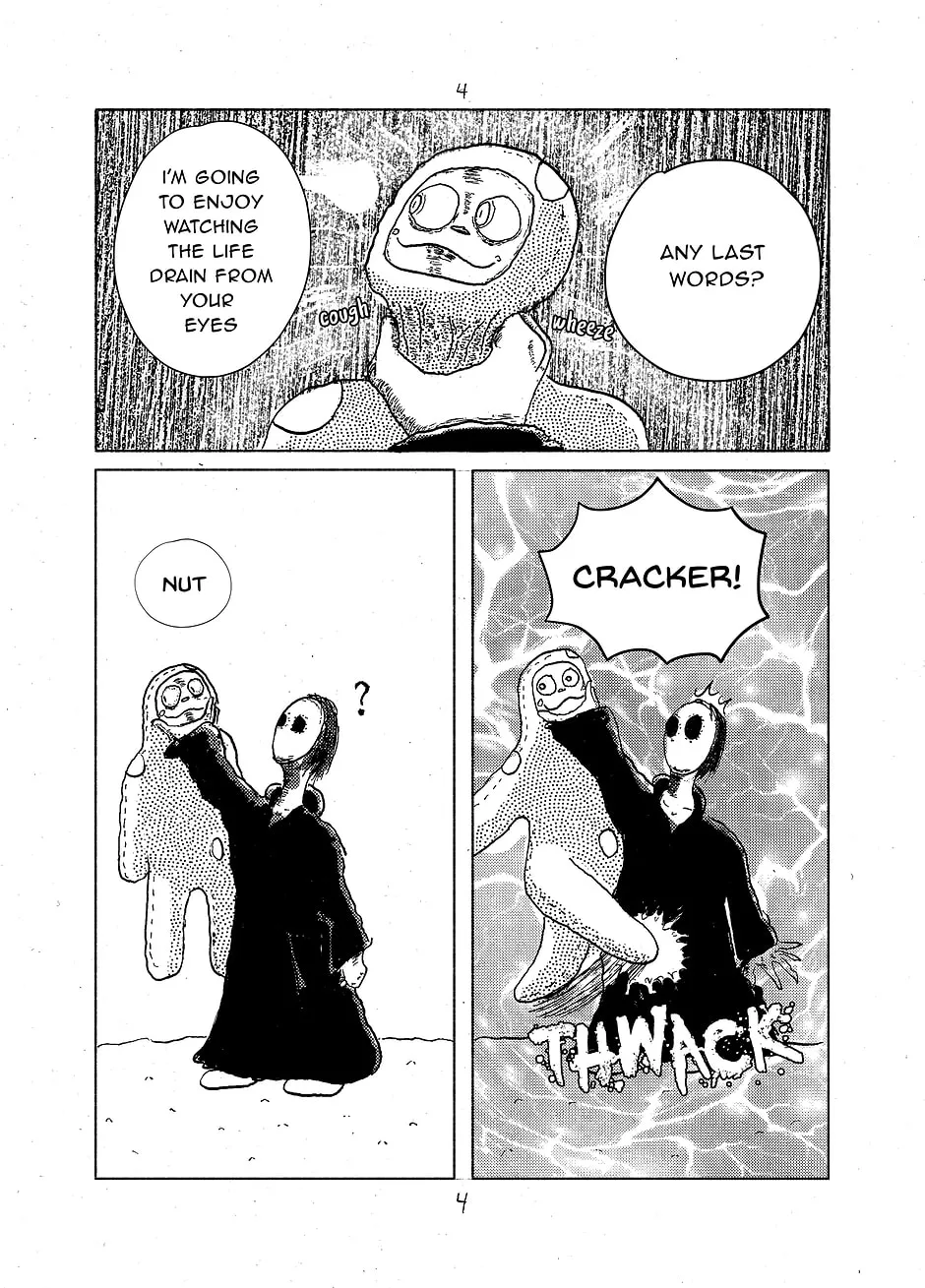 Oswald the Overman in the Lesser Planes of Hell Chapter 8 page 4 - 