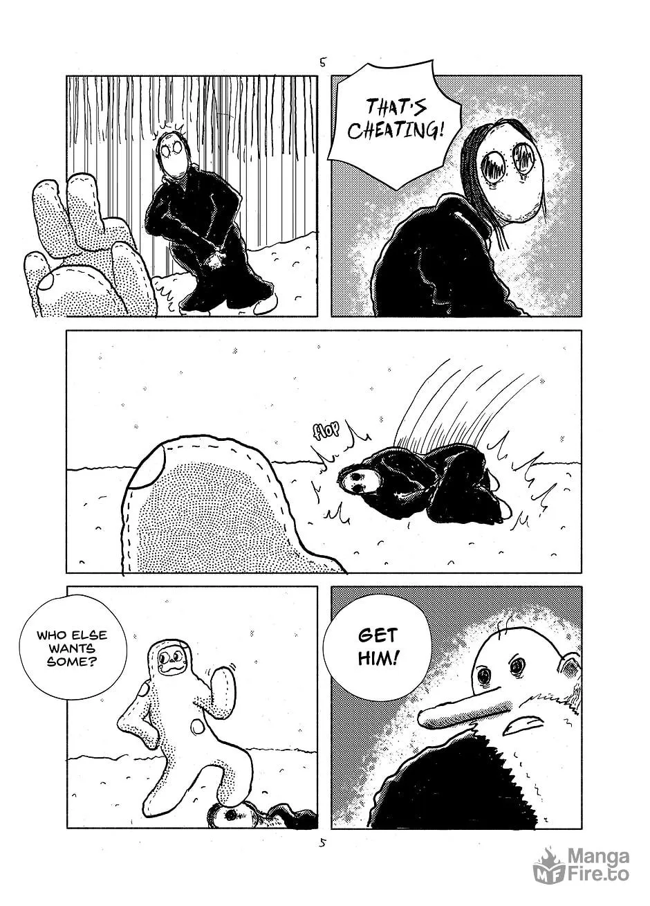 Oswald the Overman in the Lesser Planes of Hell Chapter 8 page 5 - 