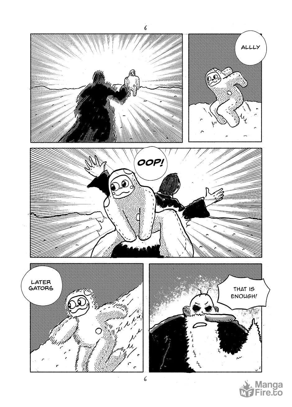 Oswald the Overman in the Lesser Planes of Hell Chapter 8 page 6 - 