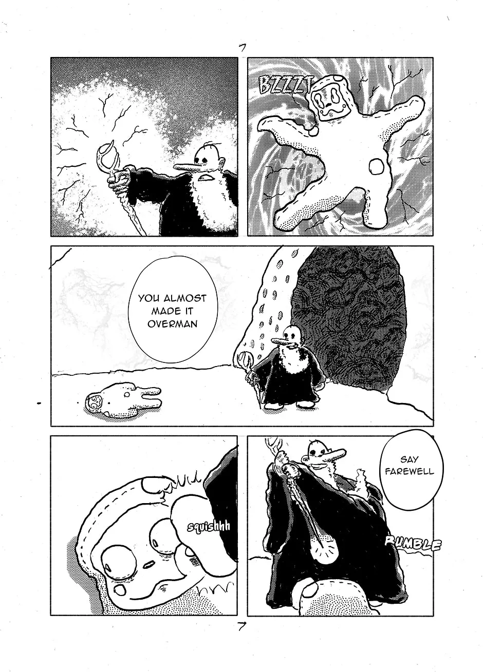 Oswald the Overman in the Lesser Planes of Hell Chapter 8 page 7 - 