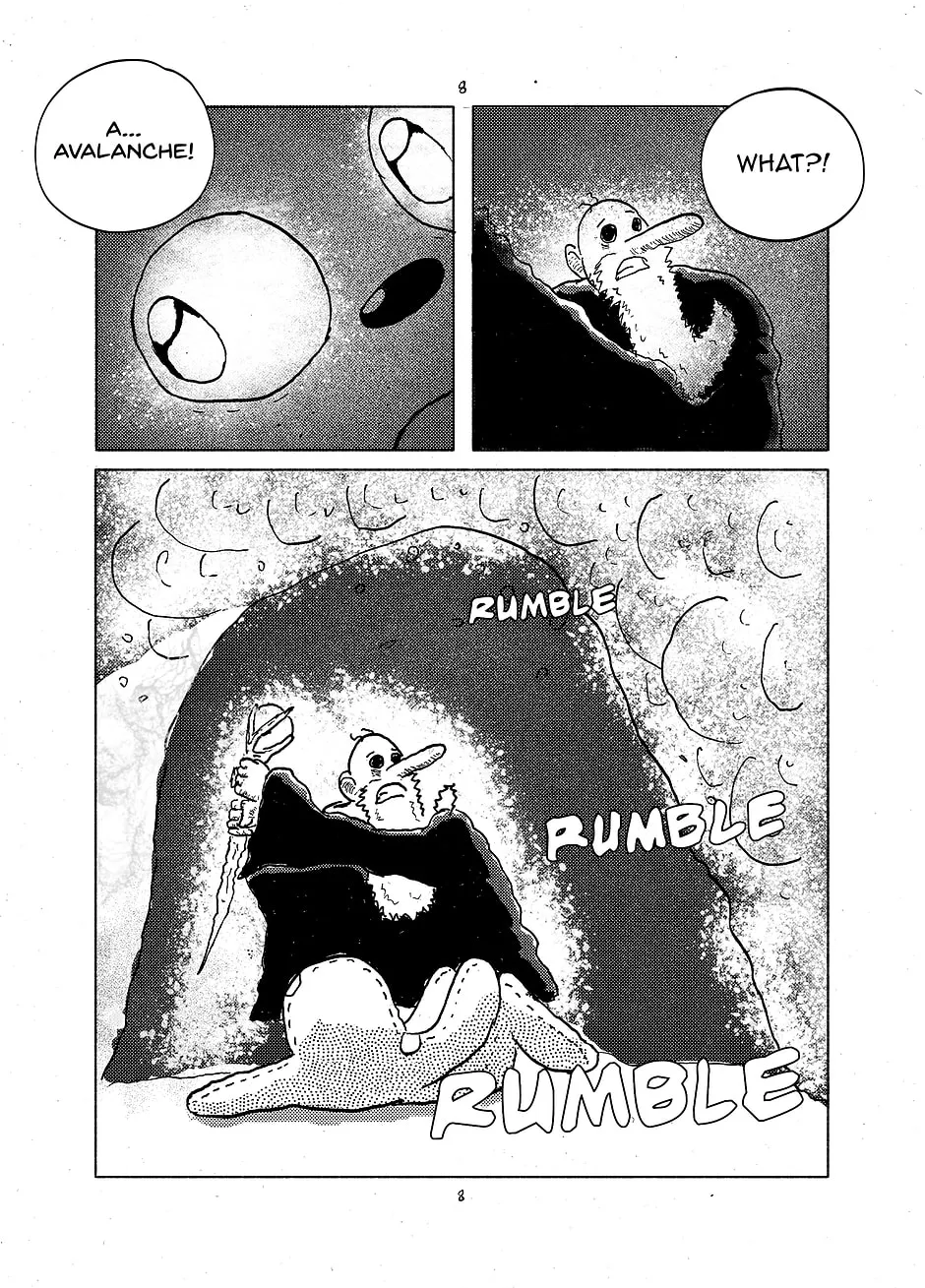 Oswald the Overman in the Lesser Planes of Hell Chapter 8 page 8 - 