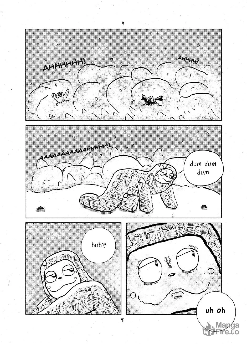 Oswald the Overman in the Lesser Planes of Hell Chapter 8 page 9 - 