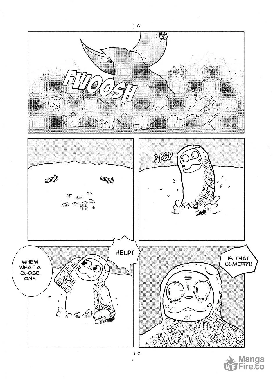 Oswald the Overman in the Lesser Planes of Hell Chapter 8 page 10 - 