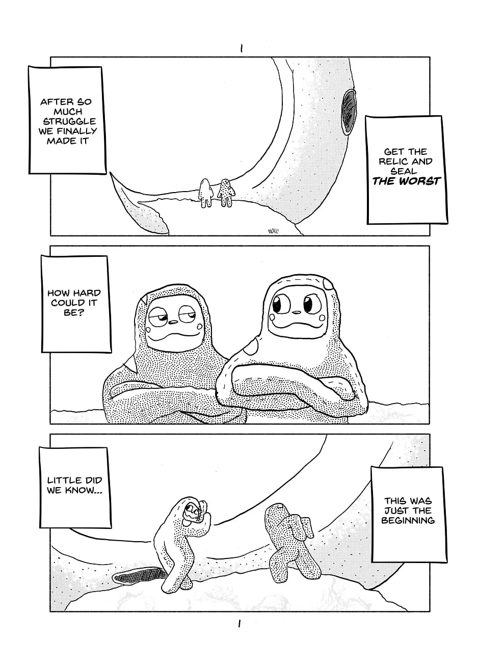 Oswald the Overman in the Lesser Planes of Hell Chapter 9 page 1 - 