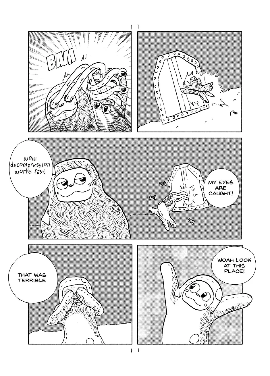 Oswald the Overman in the Lesser Planes of Hell Chapter 9 page 11 - 