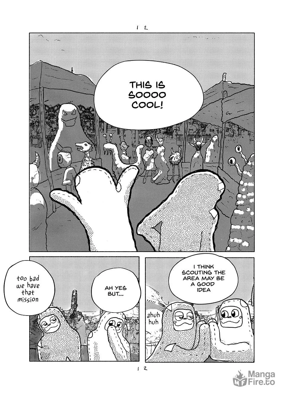 Oswald the Overman in the Lesser Planes of Hell Chapter 9 page 12 - 