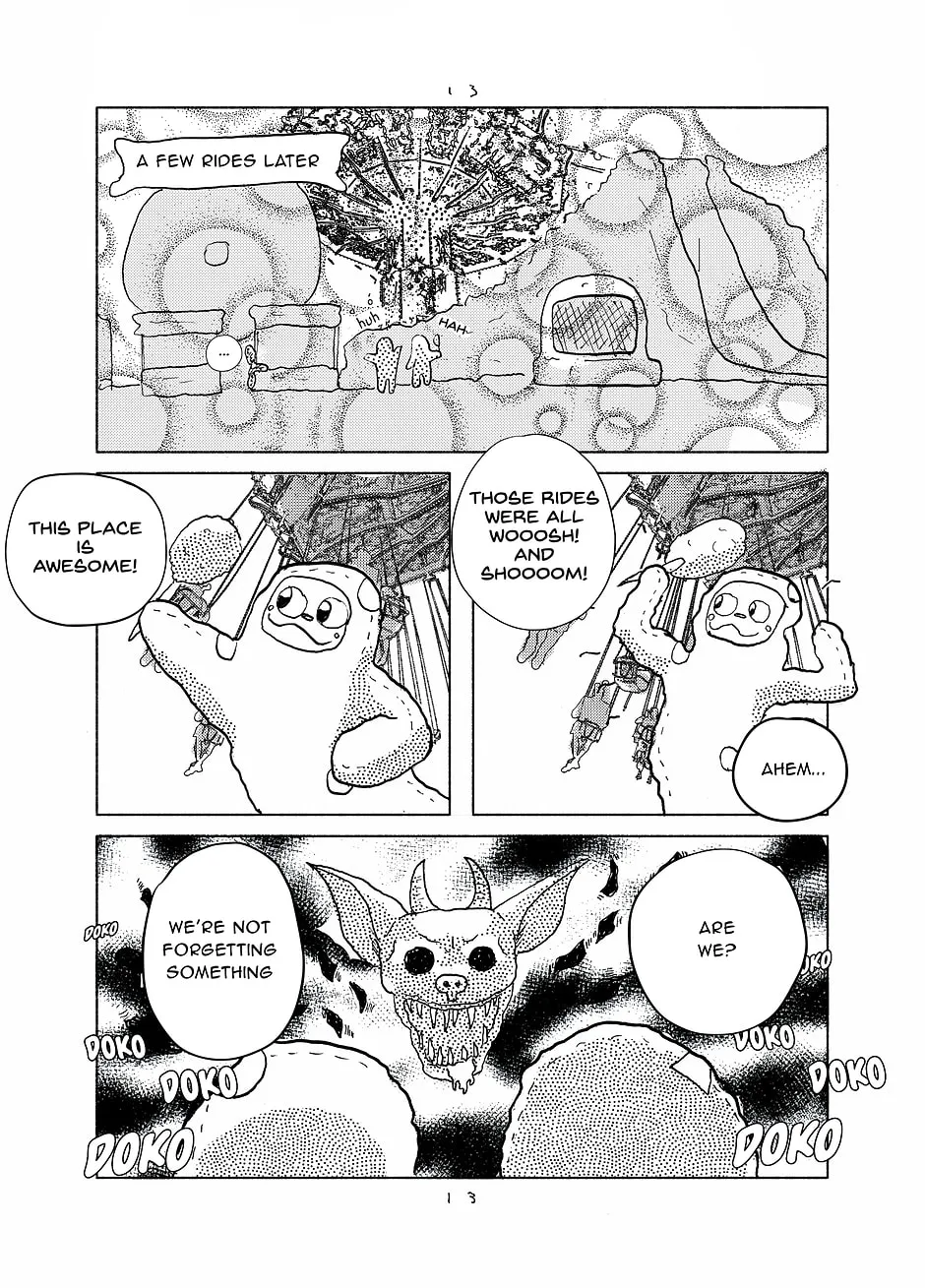 Oswald the Overman in the Lesser Planes of Hell Chapter 9 page 13 - 