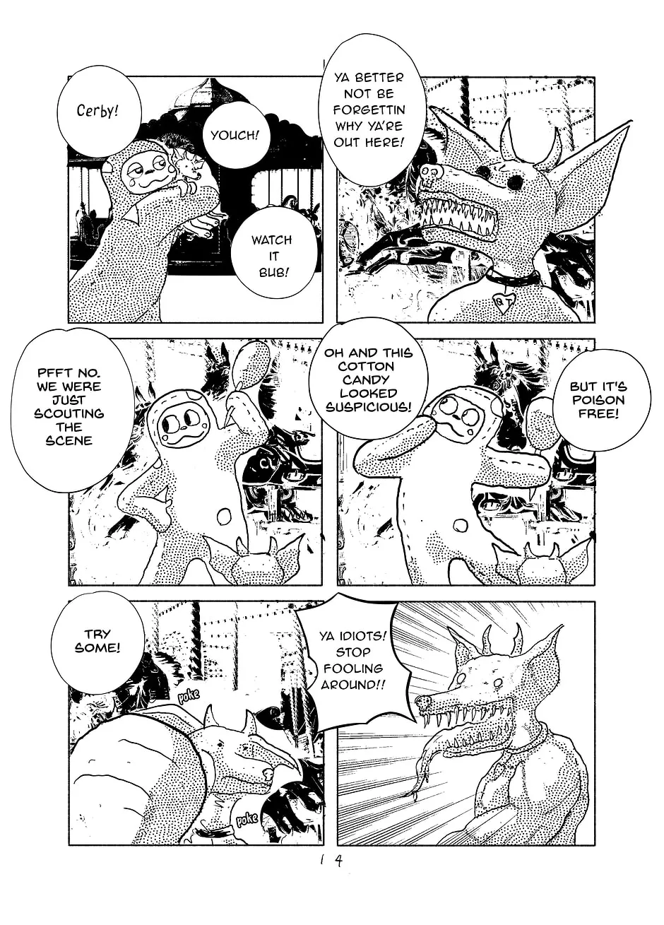 Oswald the Overman in the Lesser Planes of Hell Chapter 9 page 14 - 