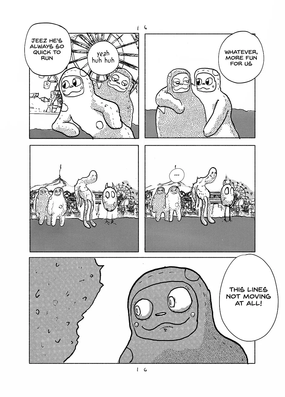 Oswald the Overman in the Lesser Planes of Hell Chapter 9 page 16 - 
