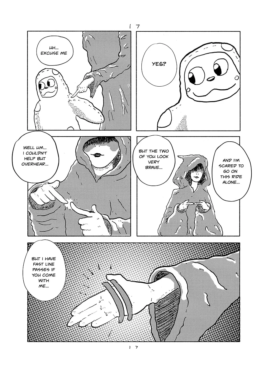 Oswald the Overman in the Lesser Planes of Hell Chapter 9 page 17 - 