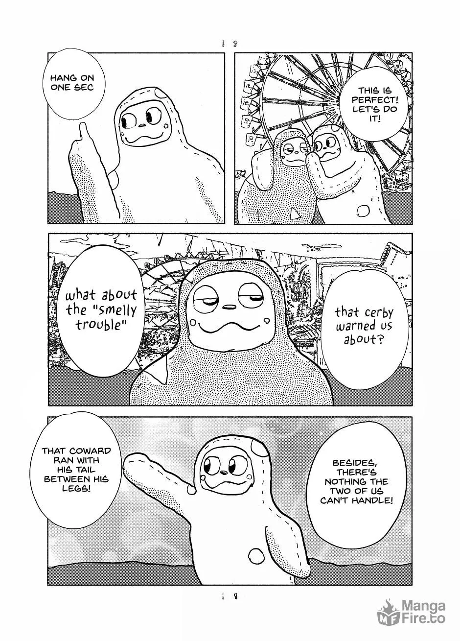 Oswald the Overman in the Lesser Planes of Hell Chapter 9 page 18 - 